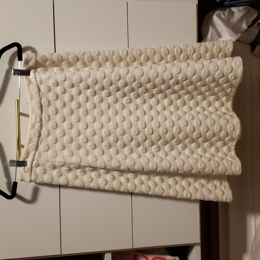 Anthropologie HD sweater circle skirt sz M